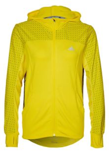 adidas Performance   RESPONSE ICON   Sports jacket   yellow