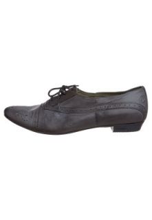 Bronx HERALD   Lace up Shoes   grey