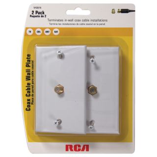 RCA Coax Cable Wall Jack