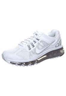 Nike Performance   AIR MAX+ 2013   Cushioned running shoes   white