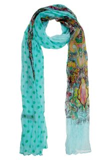 comma,   Scarf   turquoise