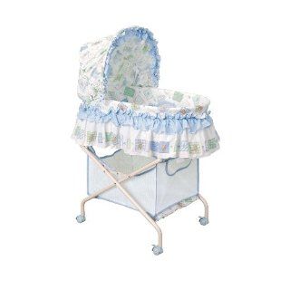 Portable Baby Bassinet with Storage Below  Baby