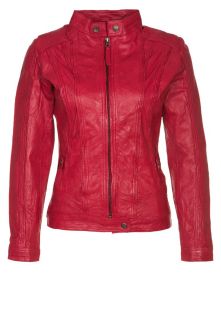 Cigno Nero   VICTORIA   Leather jacket   red