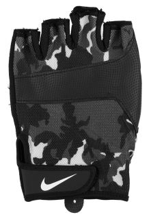 Nike Performance MOTIVATOR TRAINING   Fingerless gloves   black