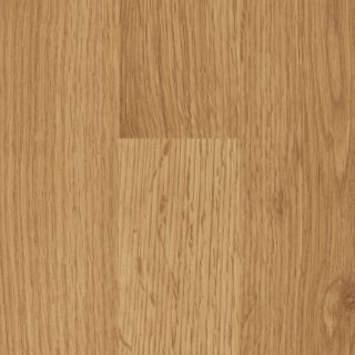 SwiftLock 7.6 in W x 4.23 ft L Oak Smooth Laminate Wood Planks