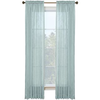 Style Selections Kenna 84 in L Solid Mineral Rod Pocket Window Curtain Panel