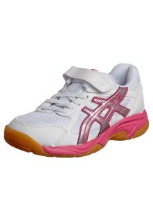 ASICS   PRE DOHA   Volleyball shoes   white/pink/silver