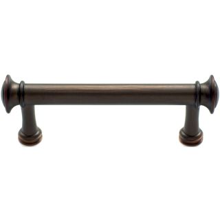 allen + roth 3 in Center to Center Aged Bronze Bar Cabinet Pull