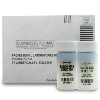 PRO LAB Radon Gas Test Kit