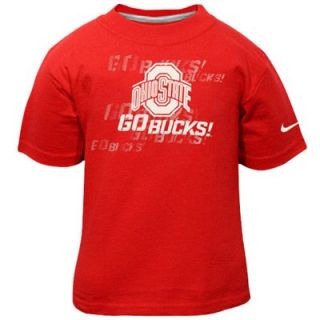 Nike Ohio State Buckeyes Toddler Practice T Shirt   Scarlet   FansEdge