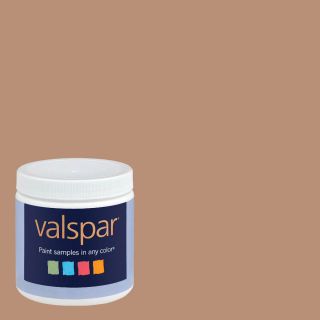 Creative Ideas for Color by Valspar 8 oz. Paint Sample   Cinnamon Sugar