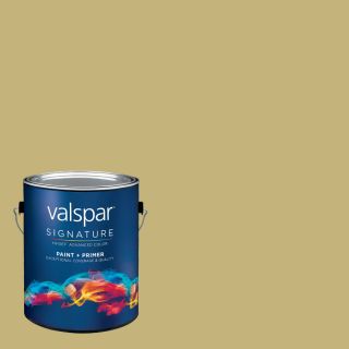 allen + roth Colors by Valspar 128.97 fl oz Interior Matte LetS Do Lunch Latex Base Paint and Primer in One with Mildew Resistant Finish
