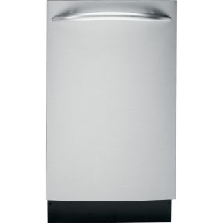 GE Profile 18 in 60 Decibel Built In Dishwasher with Stainless Steel Tub (Stainless Steel)