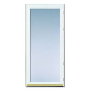 Pella Select 36 in x 81 in White Full View Safety Storm Door Frame