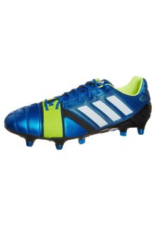 adidas Performance   NITROCHARGE 1.0 XTRX SG   Football boots   blue