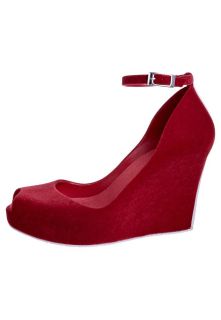 Melissa MELISSA PATCHULI   Wedge Sandals   red