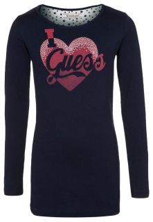 Guess   Long sleeved top   blue