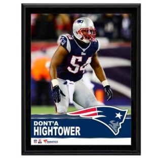 Donta Hightower New England Patriots Sublimated 10.5 x 13 Plaque