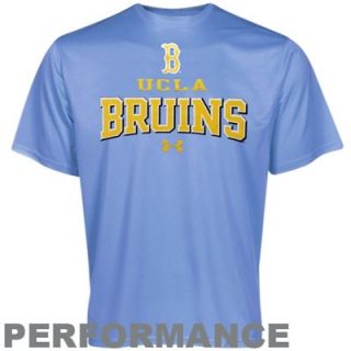 Under Armour UCLA Bruins HeatGear Performance T Shirt   True Blue
