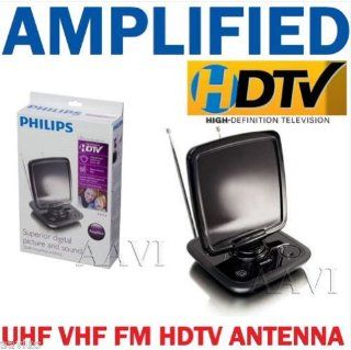 Exclusive Philips SDV6122 HDTV/UHF/VHF Amplified Indoor Antenna By PHILIPS Electronics