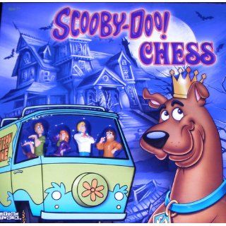 Scooby Doo Chess Toys & Games