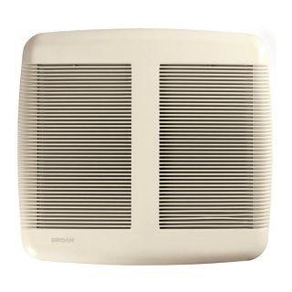 Broan 1 Sone 80 CFM White Bathroom Fan