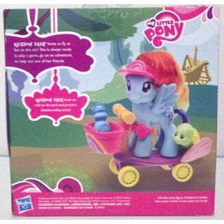 Fashion Ponies Ride Along With Rainbow Dash Toys & Games