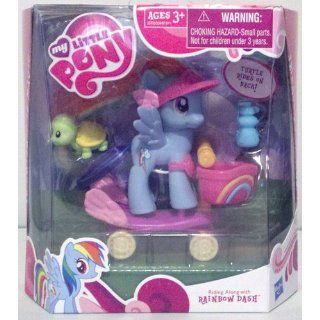 Fashion Ponies Ride Along With Rainbow Dash Toys & Games