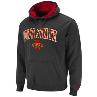 Iowa State Cyclones Automatic Pullover Hoodie   Charcoal