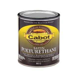 Cabot Quart Oil Polyurethane Satin