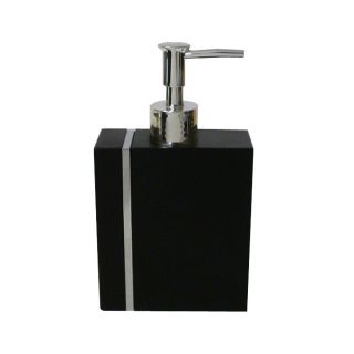 Style Selections Black Lotion or Soap Dispenser