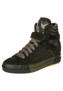 Rucoline   ARIEL   High top trainers   black