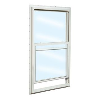 ReliaBilt 105 Series Vinyl Double Pane Single Hung Window (Fits Rough Opening 36 in x 36 in; Actual 35.5 in x 35.5 in)