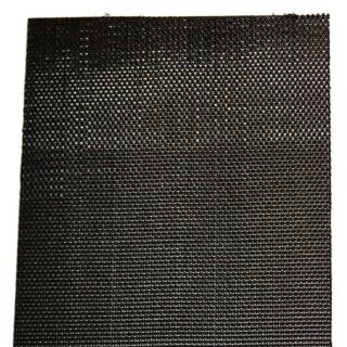 Hanes Geo Components 300 ft x 12 ft Black Woven Geotextile
