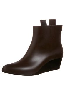 Kartell   DEMI SOFIA   Wedge boots   brown