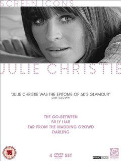 Screen Icons Julie Christie The Go Between, Billy Liar, Far From the Madding Crowd, Darling (UK Import, Region 2 PAL format) Movies & TV