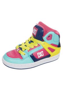 DC Shoes   REBOUND   Skater shoes   turquoise