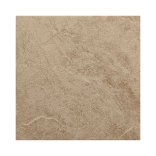 American Olean 8 Pack Shadow Bay Beach Sand Thru Body Porcelain Floor Tile (Common 18 in x 18 in; Actual 17.75 in x 17.75 in)