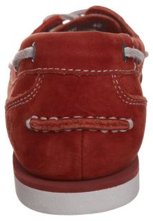 Timberland earthkeepers   Boat shoes   red