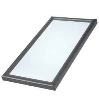 VELUX Fixed Tempered Skylight (Fits Rough Opening 27.125 in x 27.125 in; Actual 22.5 in x 3 in)