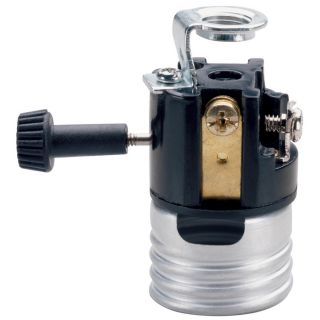 Pass & Seymour/Legrand 660 Watts 250 Volts Interior for Single Circuit for 3 Way Turn Knob Metal Shell Lamp holder