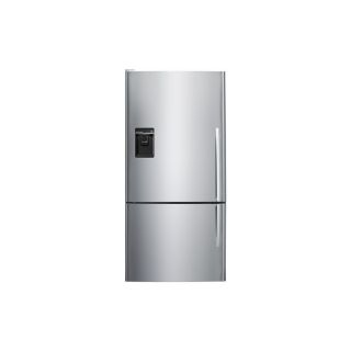 Fisher & Paykel Activesmart 17.6 cu ft Bottom Freezer Counter Depth Refrigerator with Single Ice Maker (Stainless Steel)