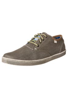 Sneaky Steve   MUD   Casual lace ups   grey