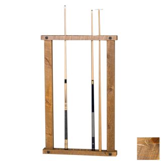 Viking Industries Barnwood 48 in Pool Cue Rack