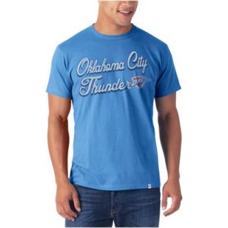 47 Brand Oklahoma City Thunder Flanker T Shirt   Light Blue