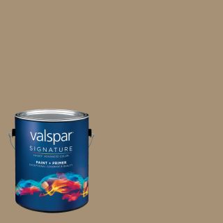 Creative Ideas for Color by Valspar Gallon Interior Semi Gloss Paint and Primer in One (Color Hot Stone)