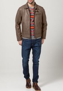Marc OPolo Leather jacket   brown