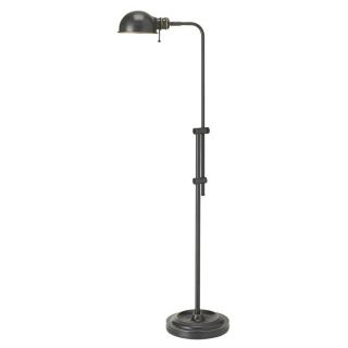 Dainolite Lighting 52 in Oil Brushed Bronze Indoor Floor Lamp with Metal Shade