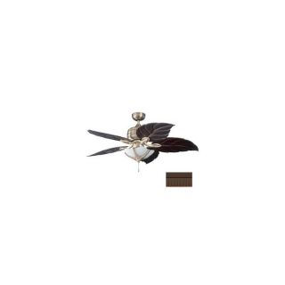 Kendal Lighting Copacabana 52 in Oil Rubbed Bronze Downrod Mount Ceiling Fan