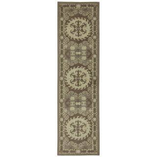 Mohawk Home Valencia 2 ft 1 in W x 7 ft 10 in L Gray Runner